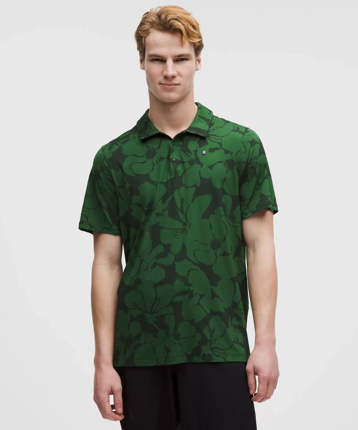 Polo de manga corta