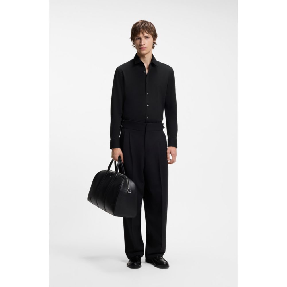 Camisa de corte ajustado