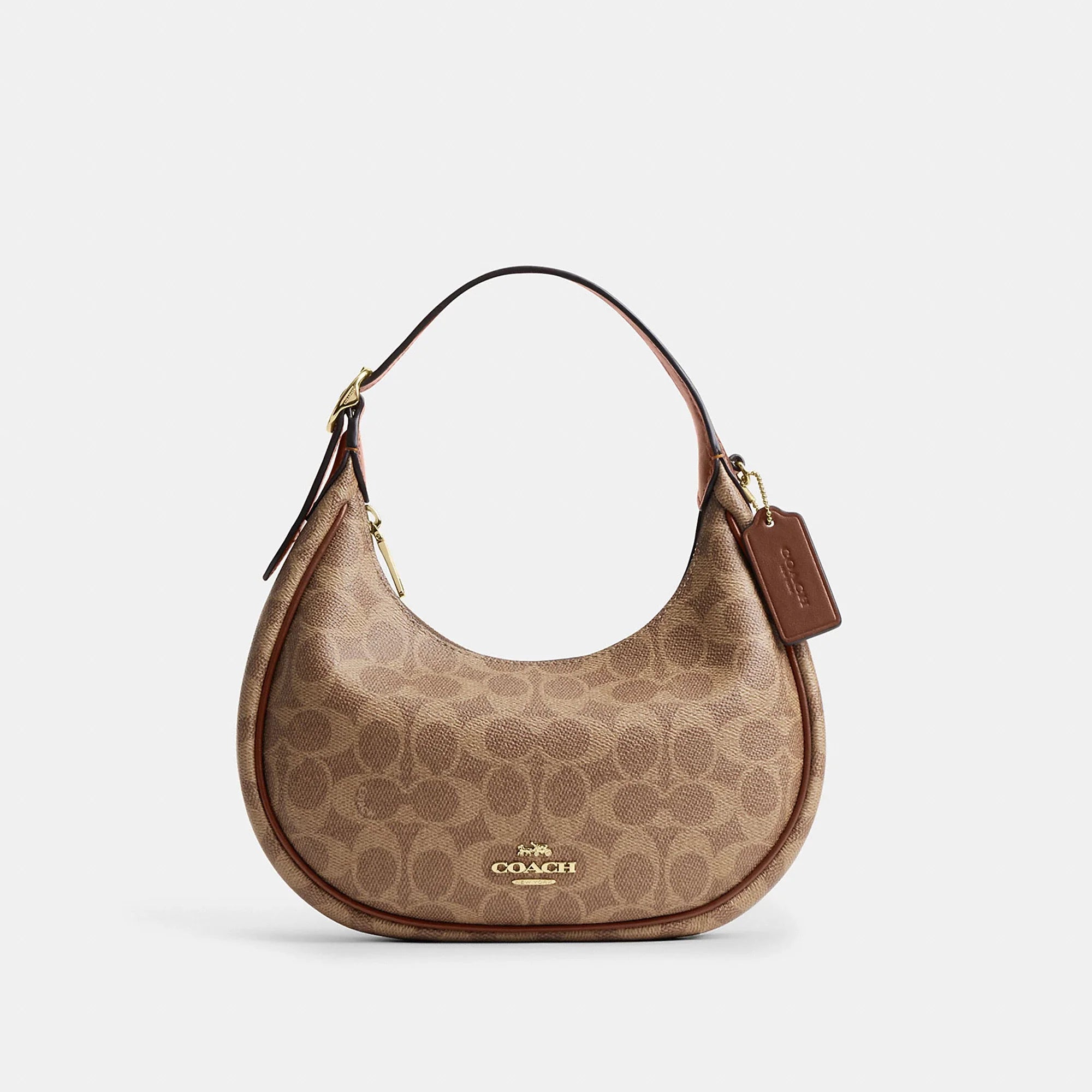 Bolso de hombro de lona