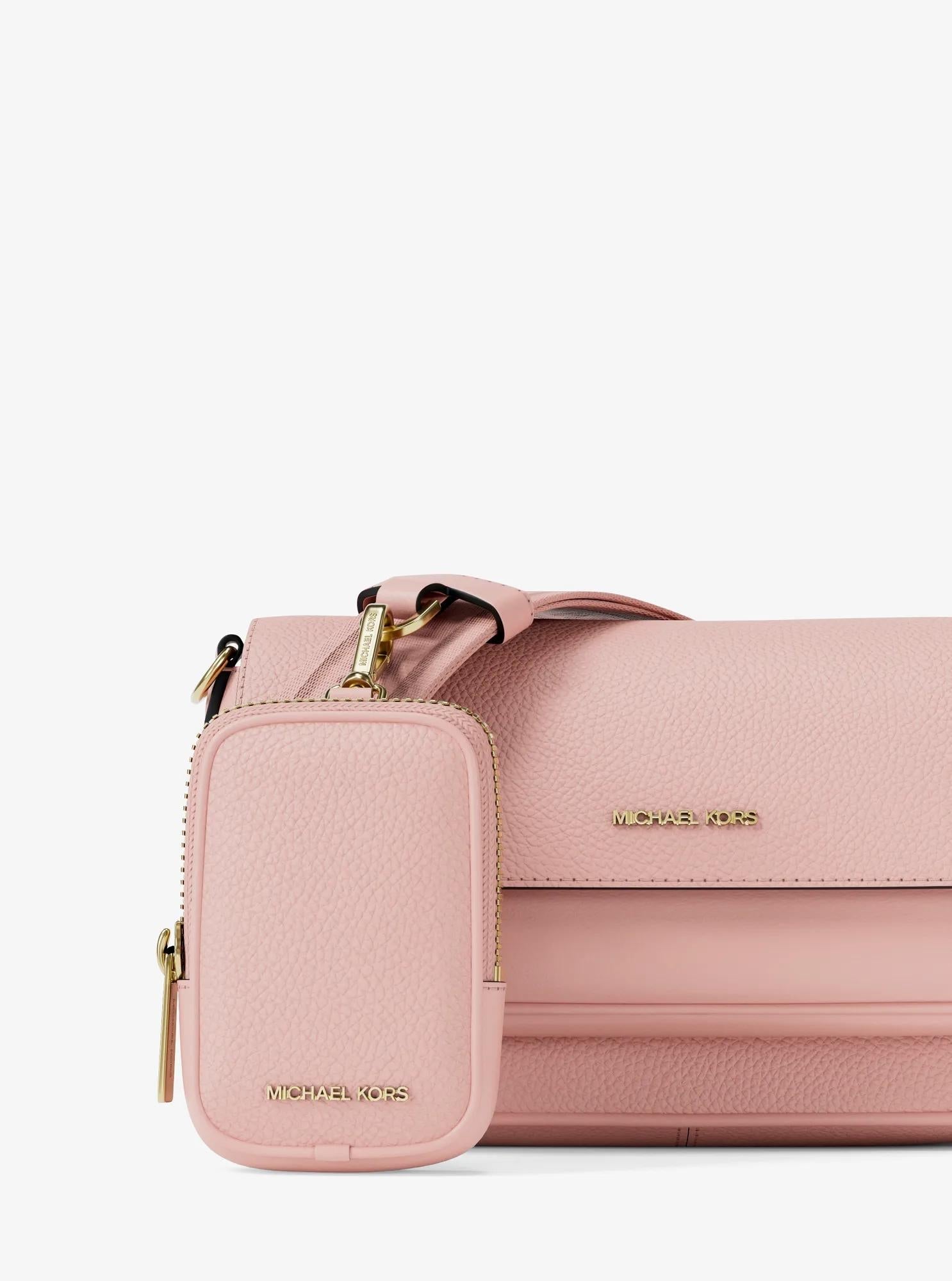 Bolso cruzado de cuero