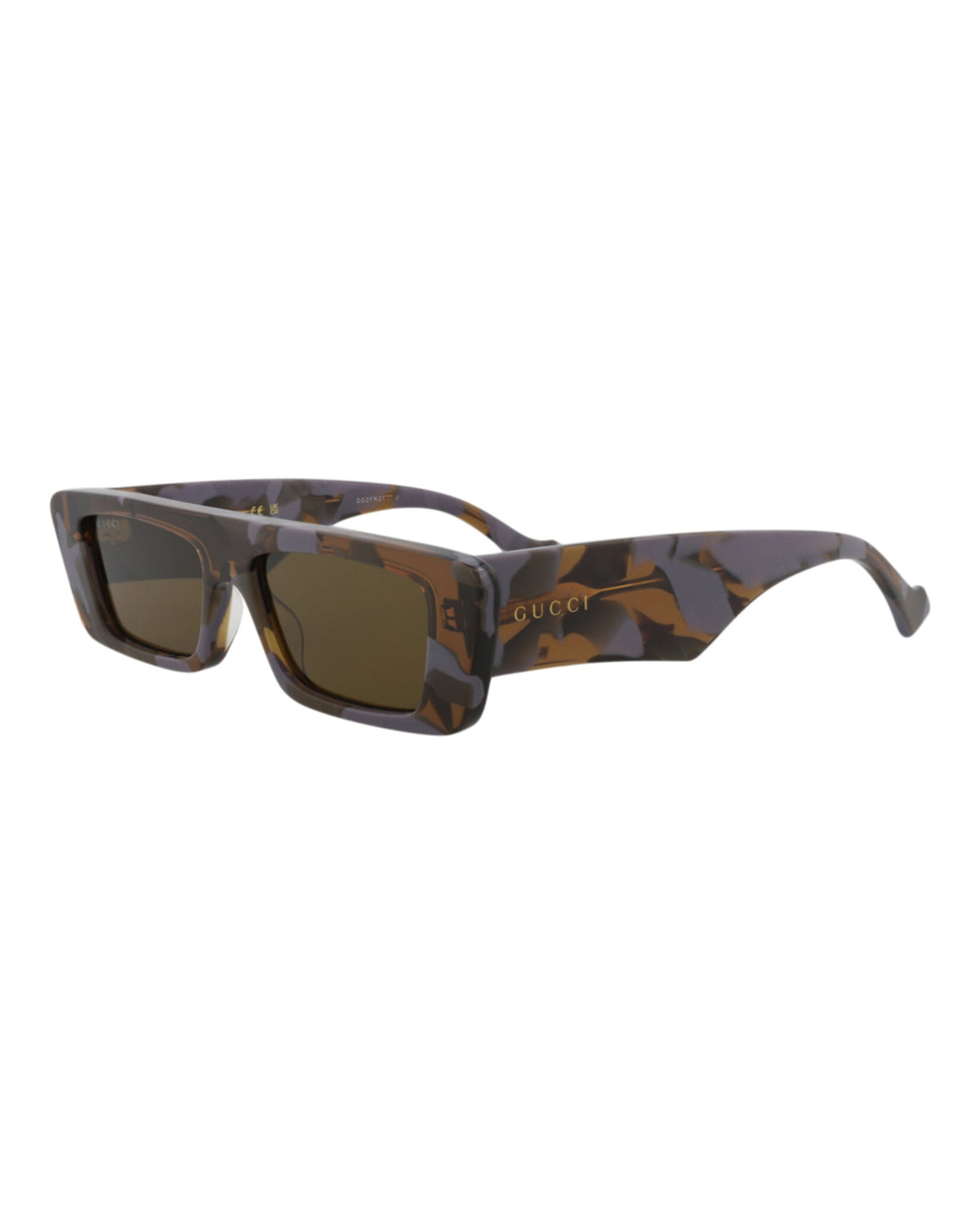 Gafas de sol de acetato de montura cuadrada