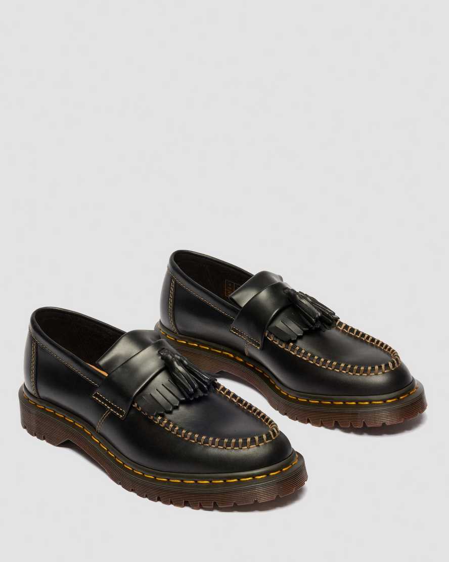 Mocasines de cuero