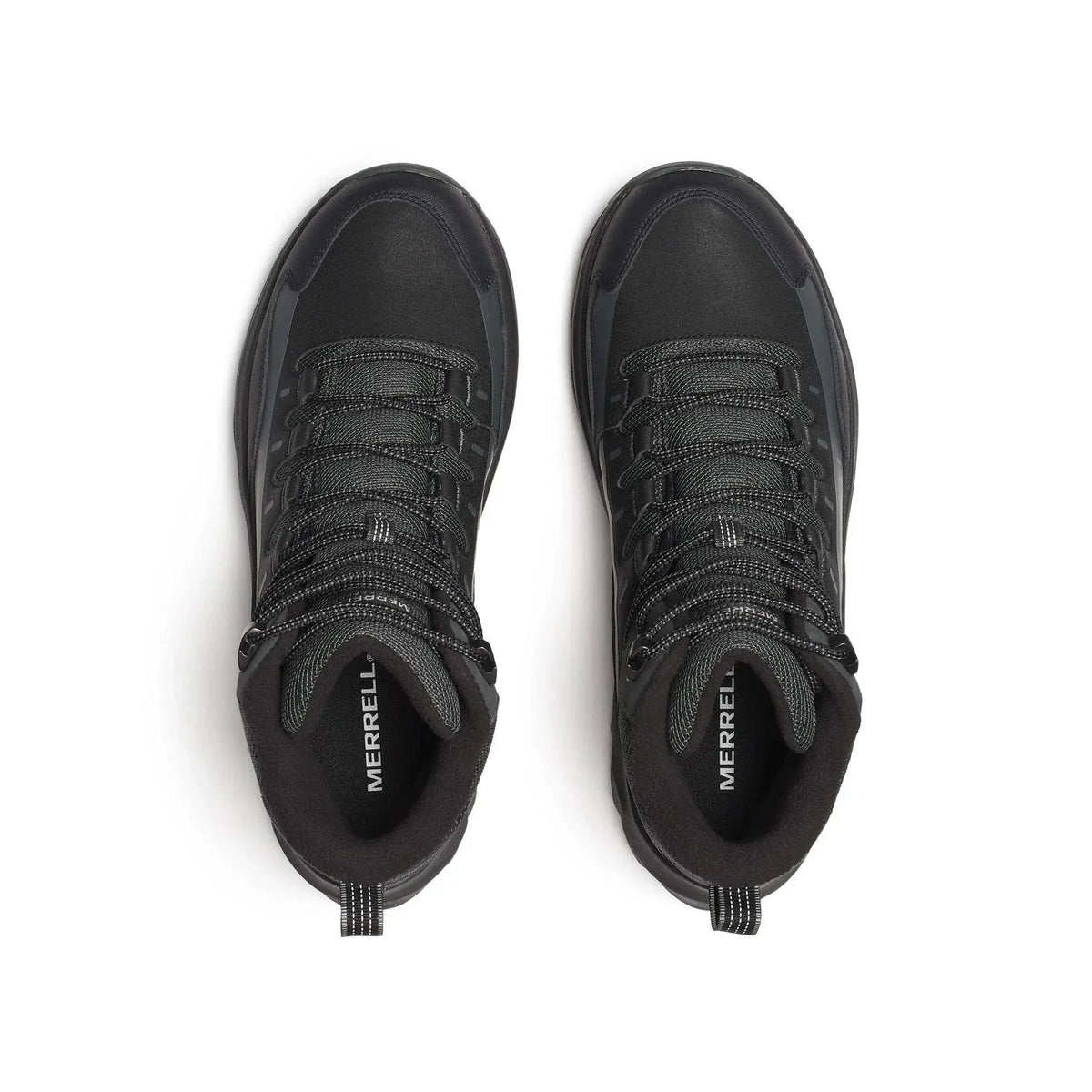 Botas de hombre impermeables color negro