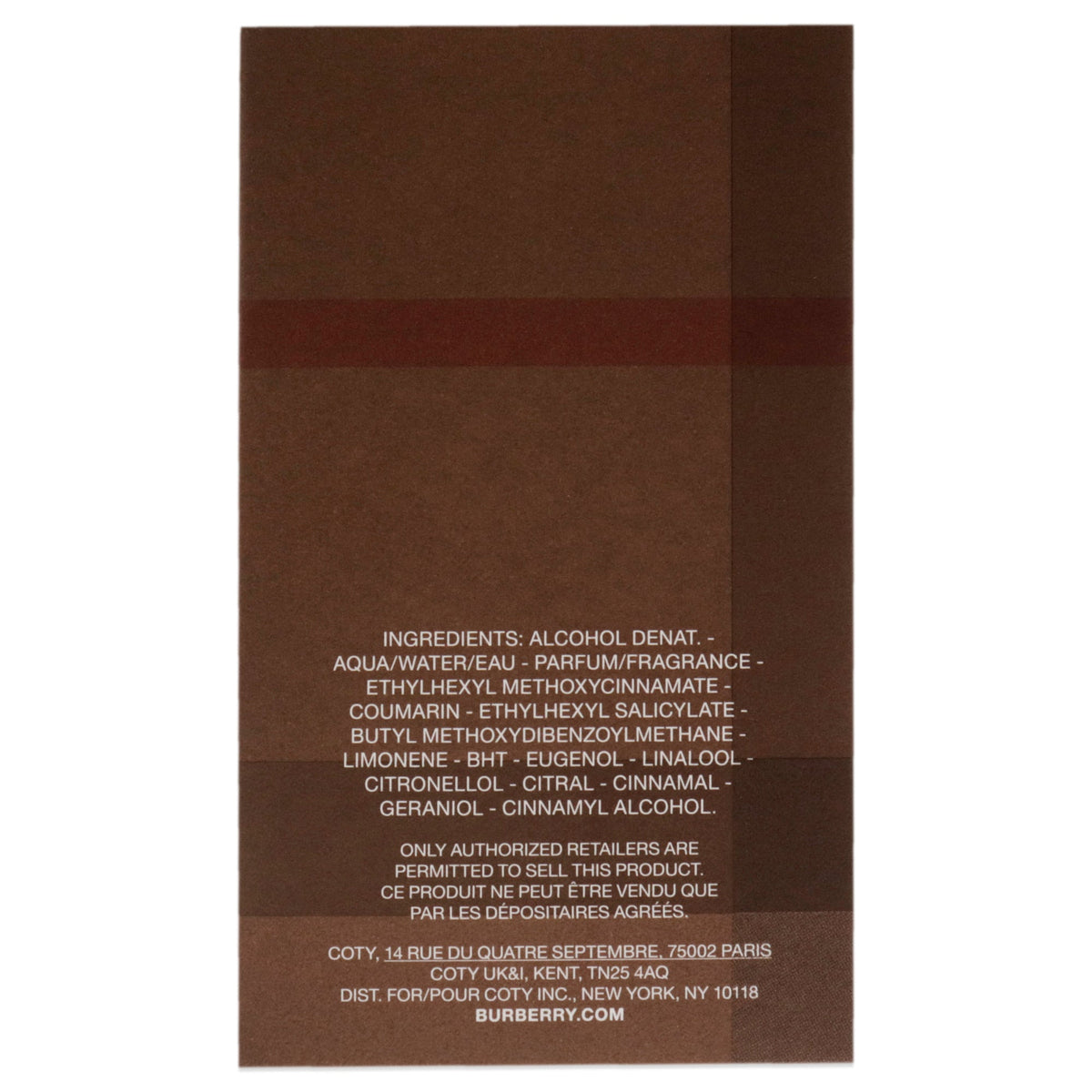 Perfume de hombre eau de toilette 1,6 oz