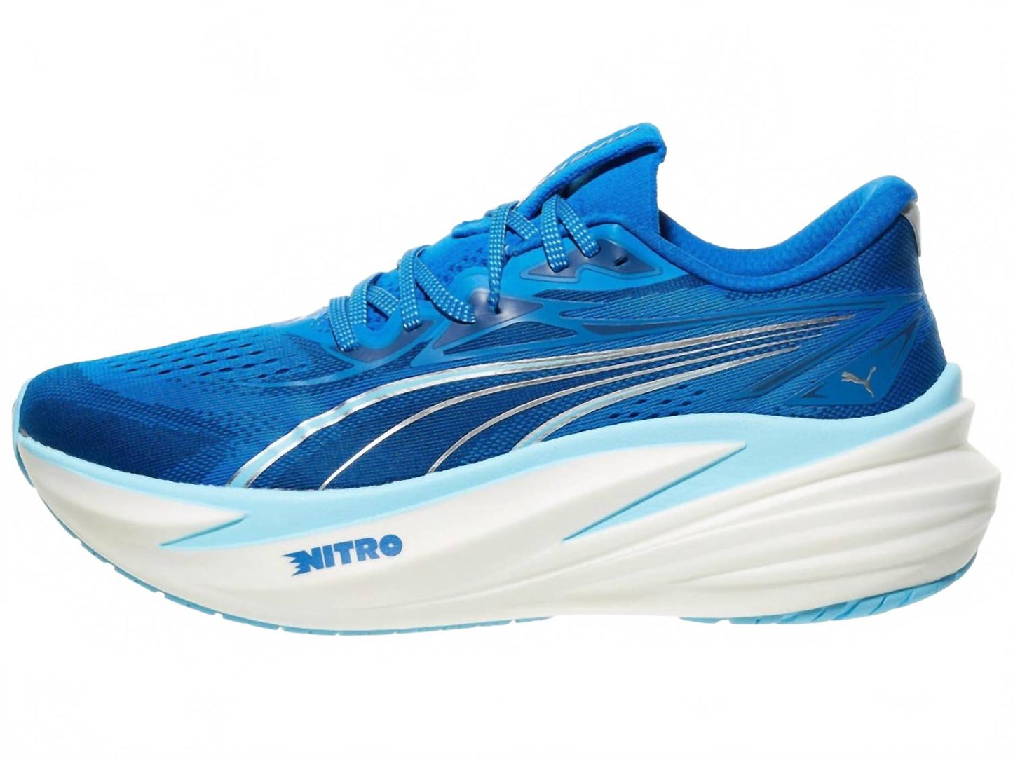 Tenis de hombre color azul