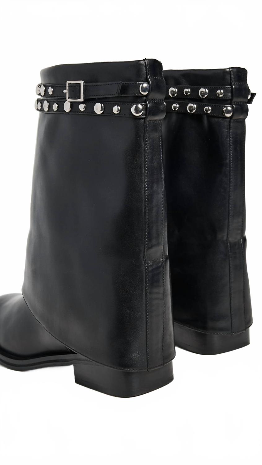 Botas de mujer color negro