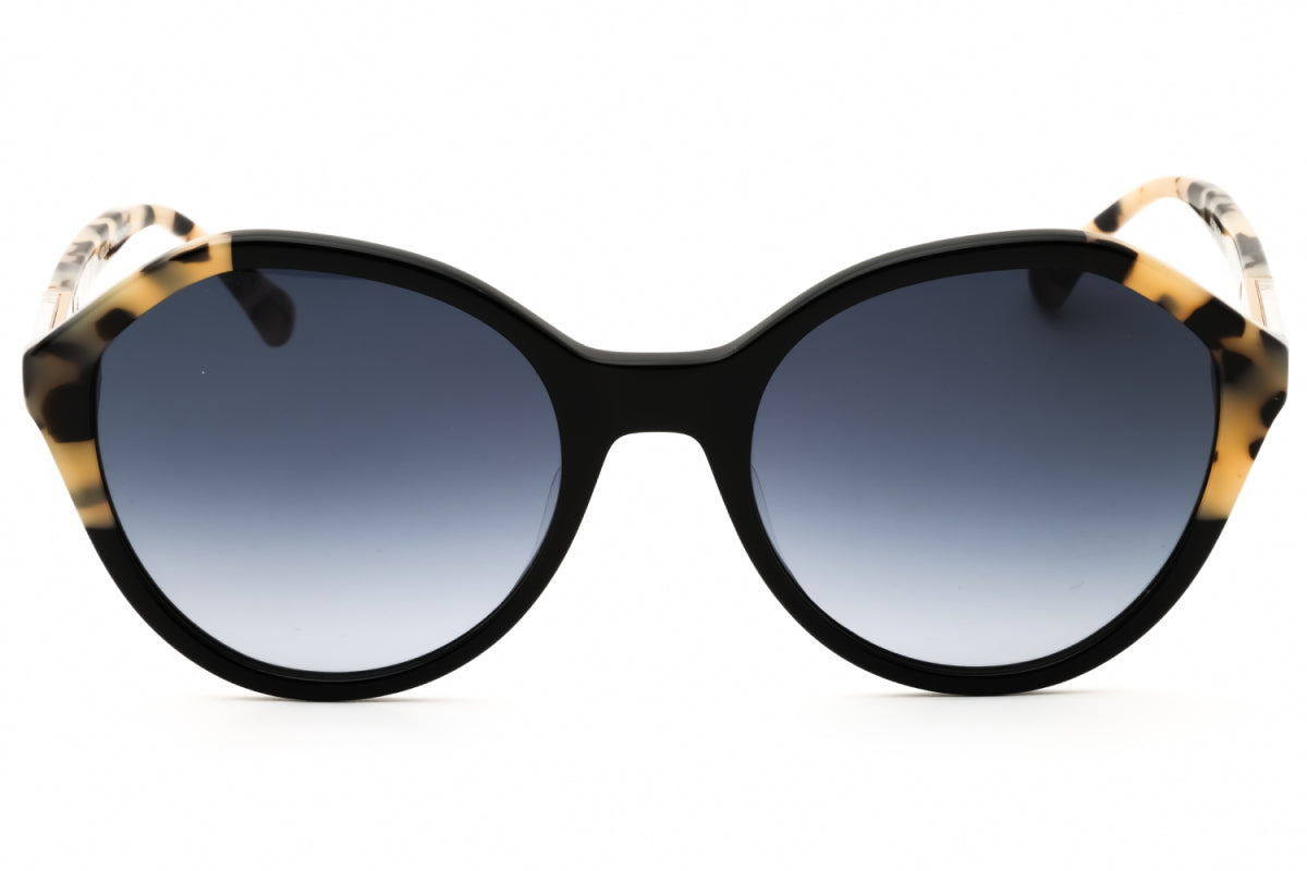 Gafas color gris oscuro y negro