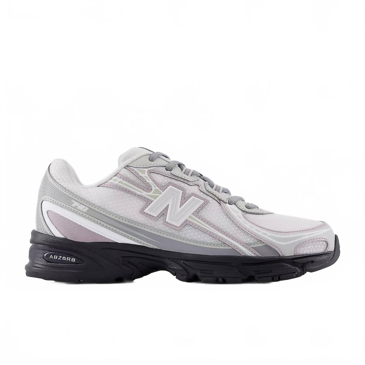Tenis de hombre color plateado