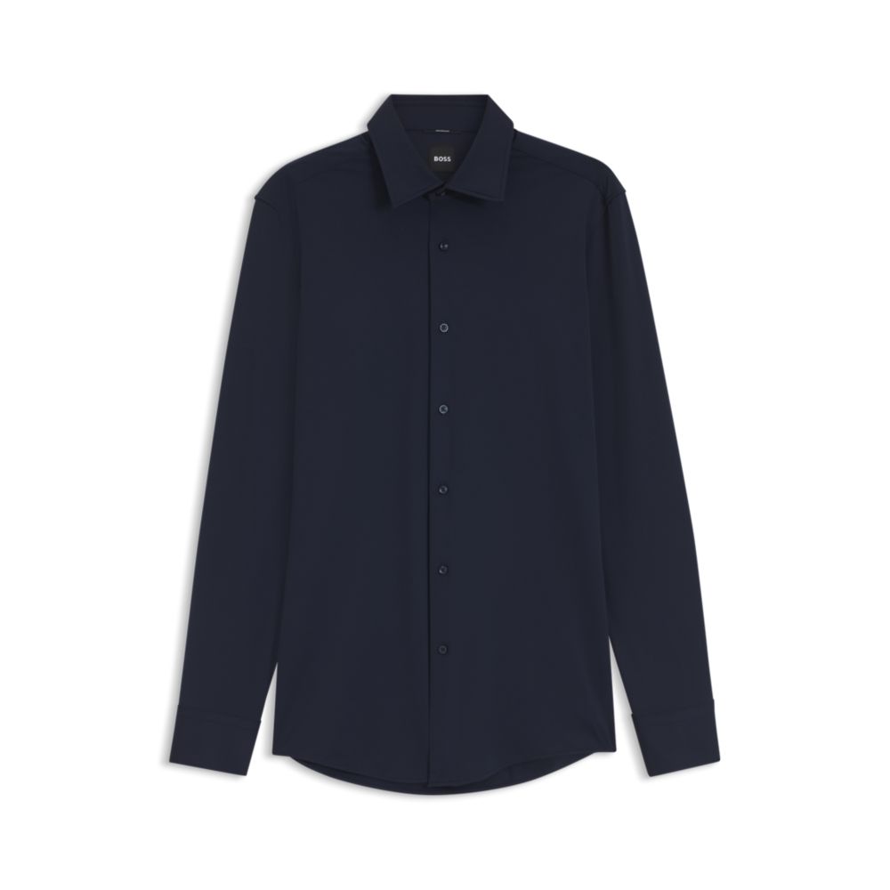 Camisa de corte ajustado