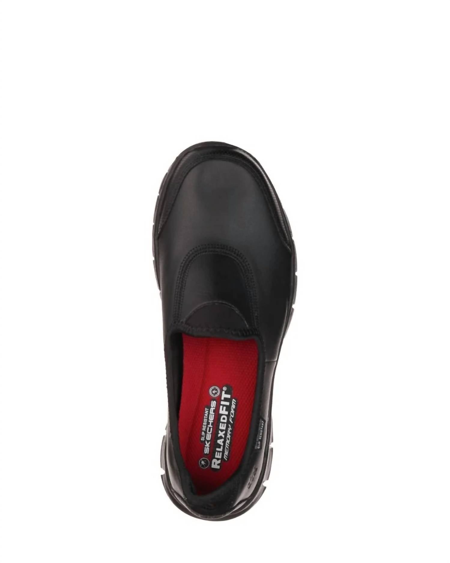 Zapatos de mujer sin cordones color negro