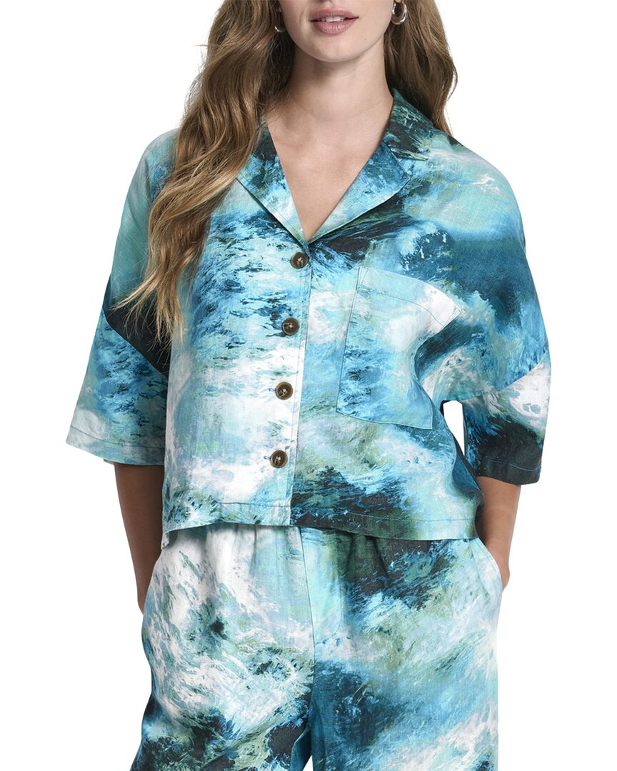 Camisa de lino