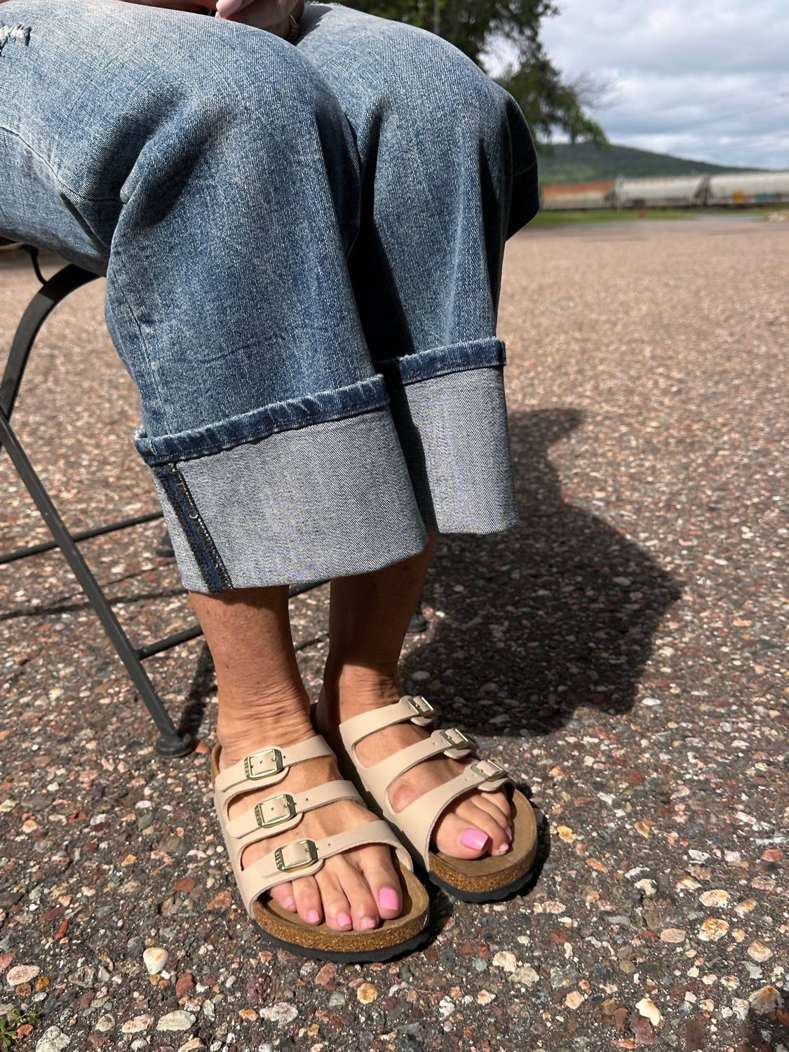 Sandalias de mujer con plataforma