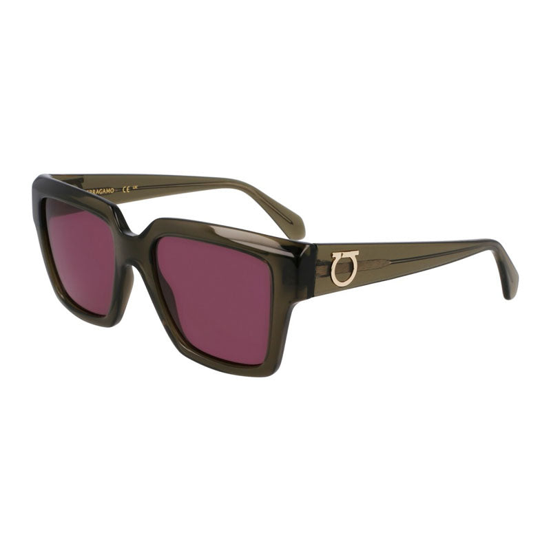 Gafas color verde y caqui