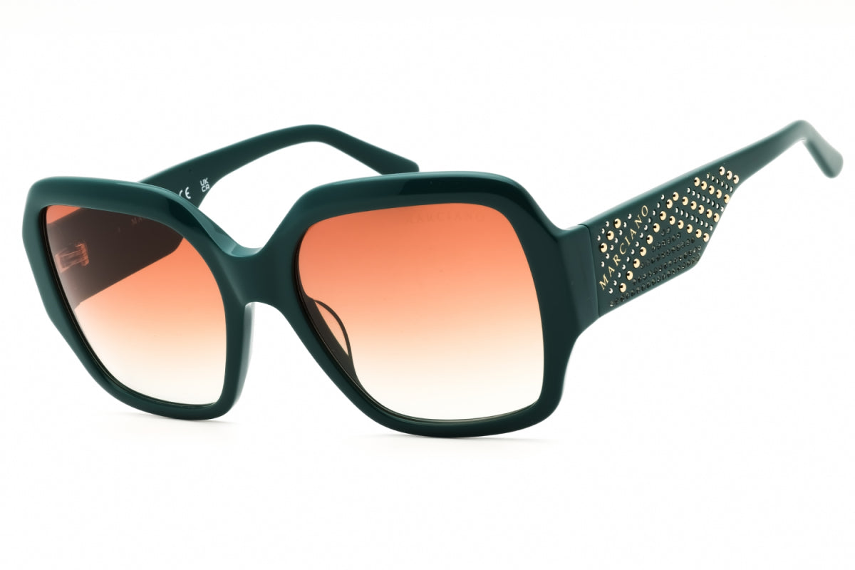 Gafas color café y verde