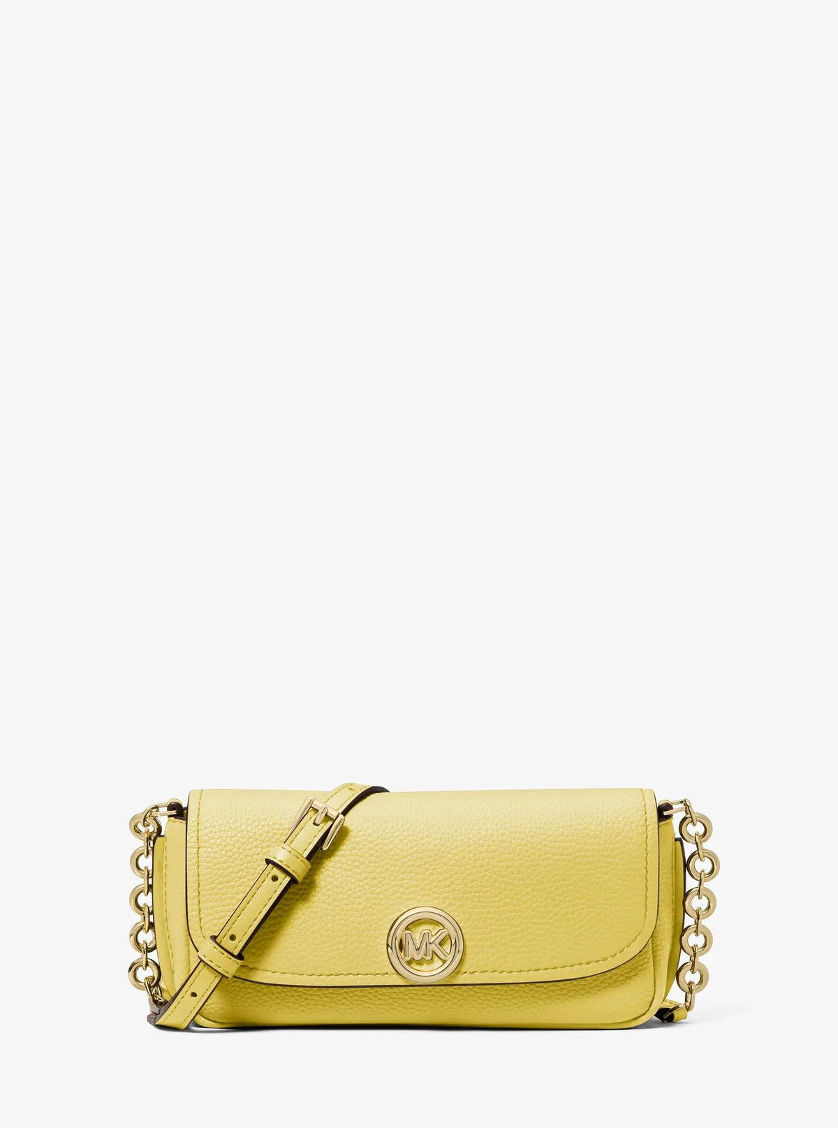Bolso cruzado de cuero