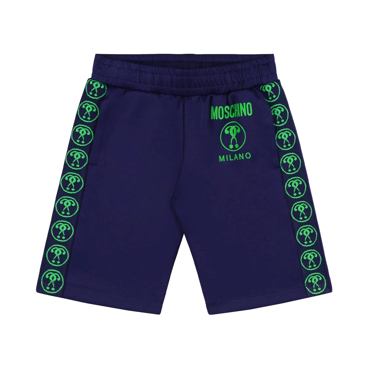 Short color azul marino y azul
