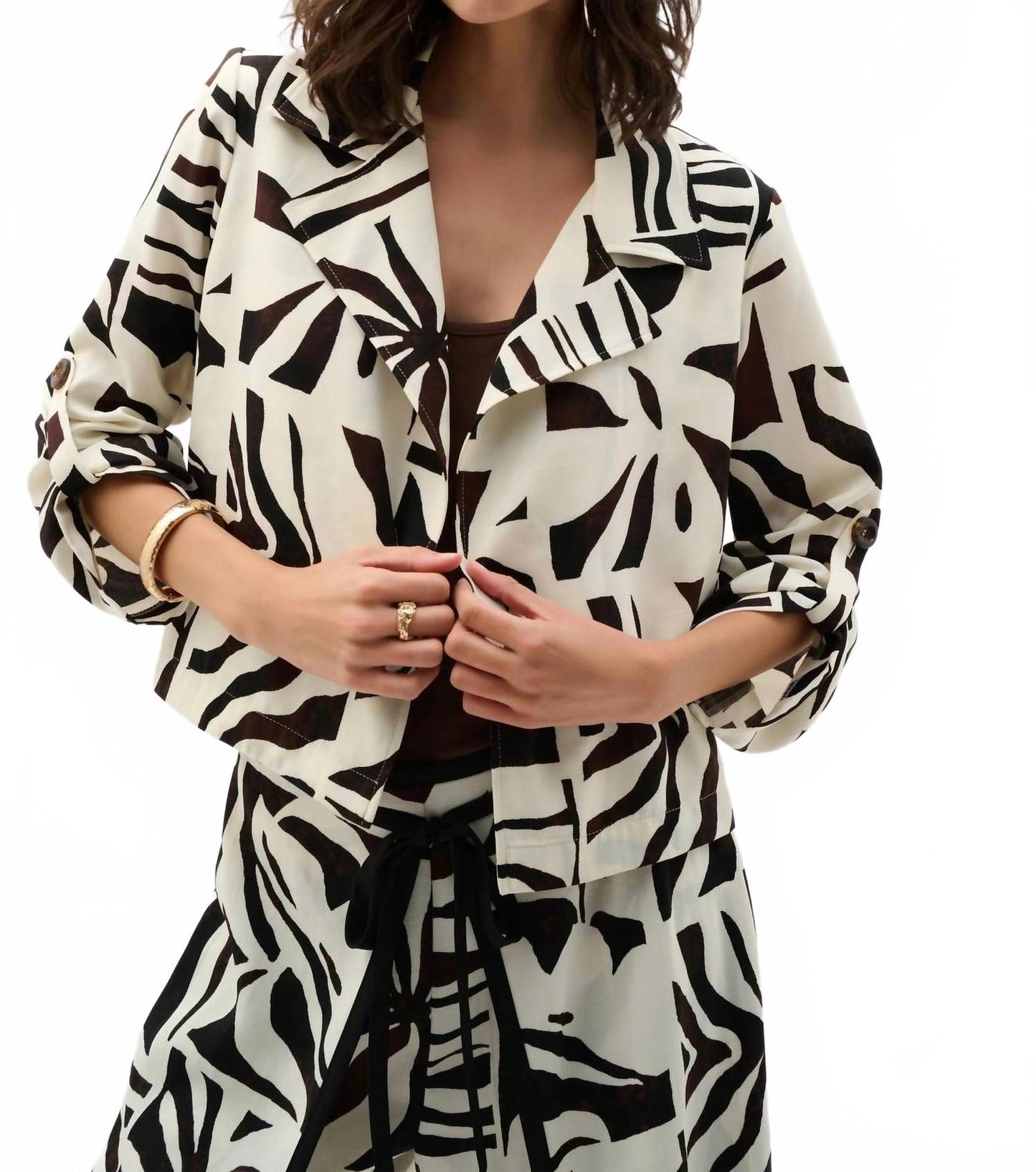 Blazer color beige