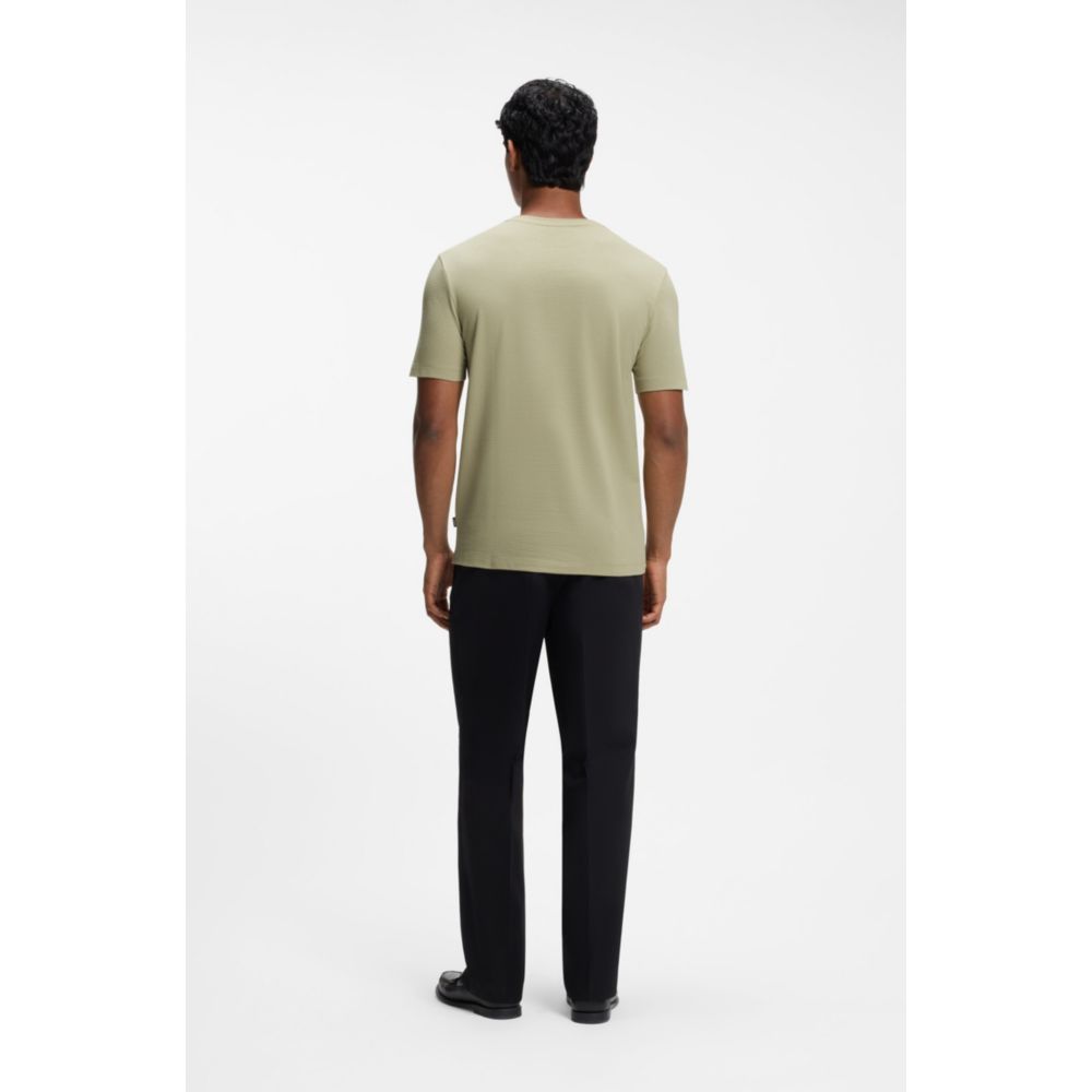 Camiseta de mezcla de algodón