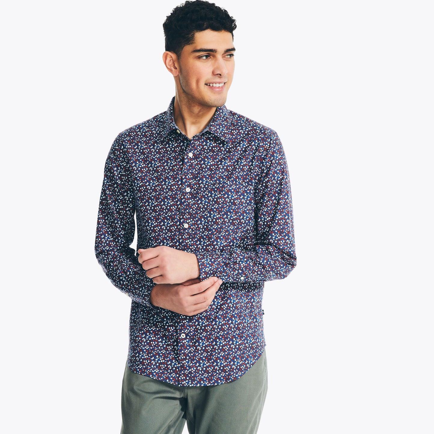 Camisa de hombre con estampado