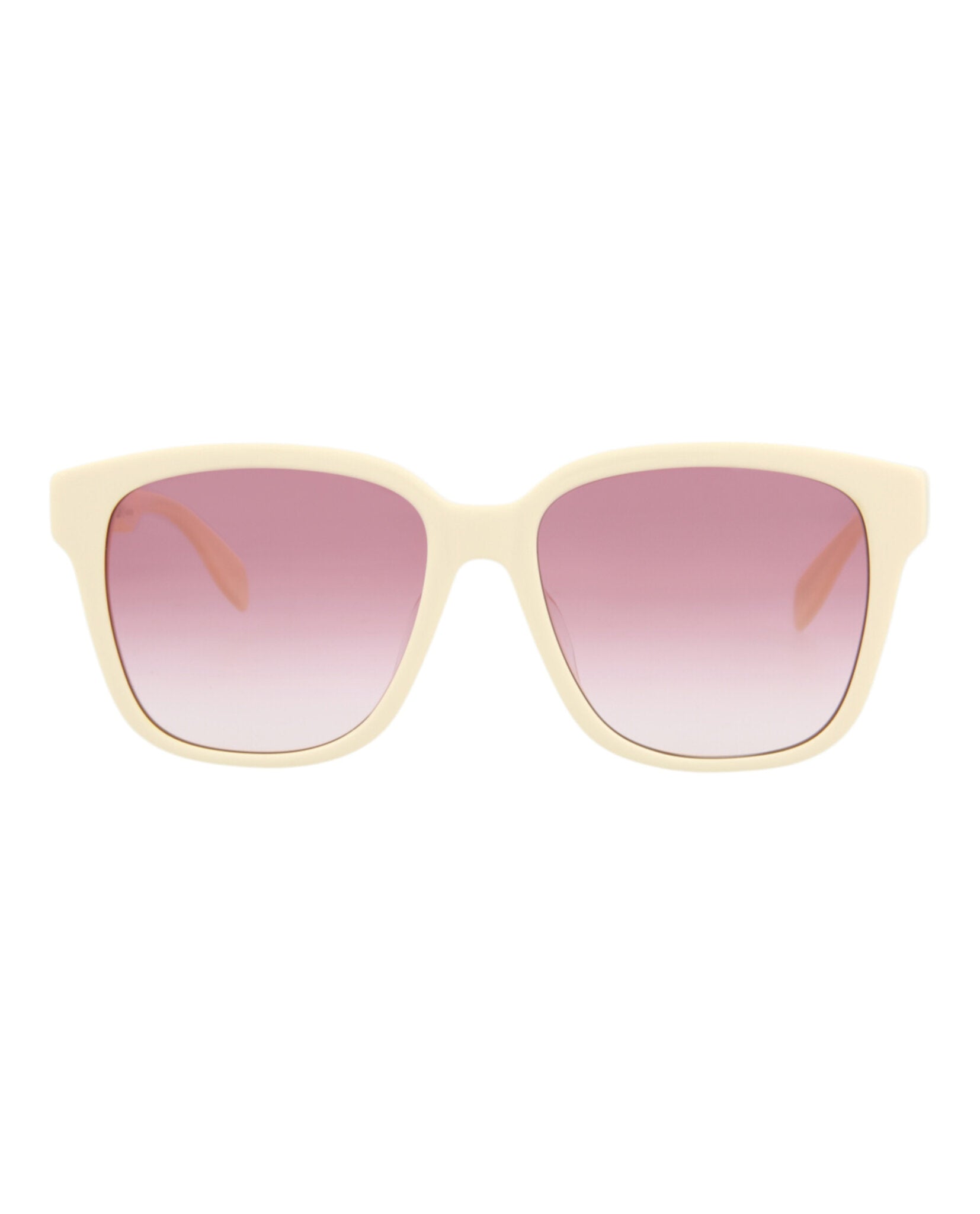 Gafas de sol de acetato de montura cuadrada