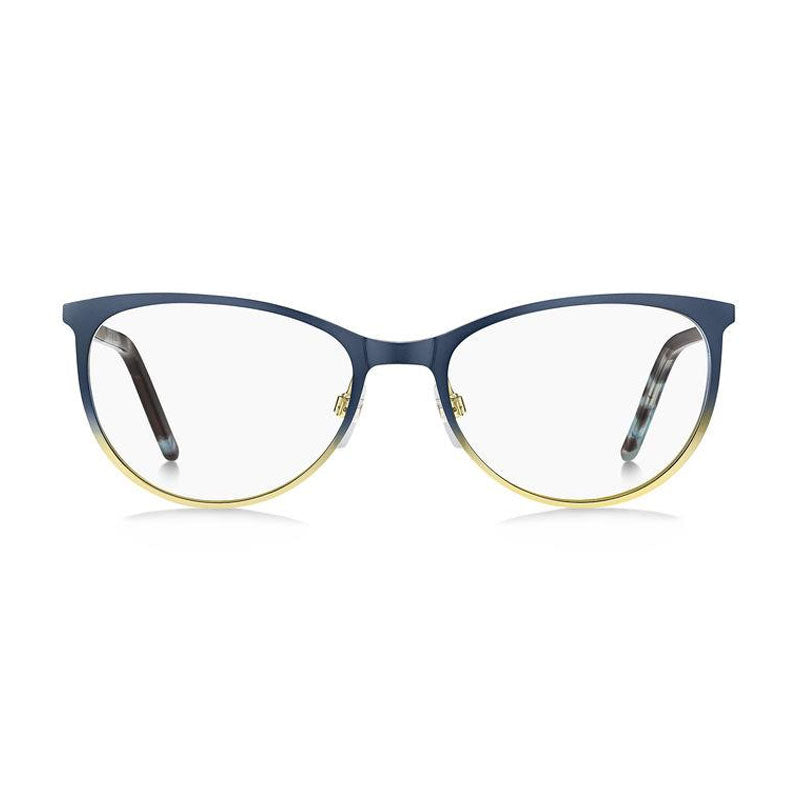 Gafas 54 mm color azul y dorado