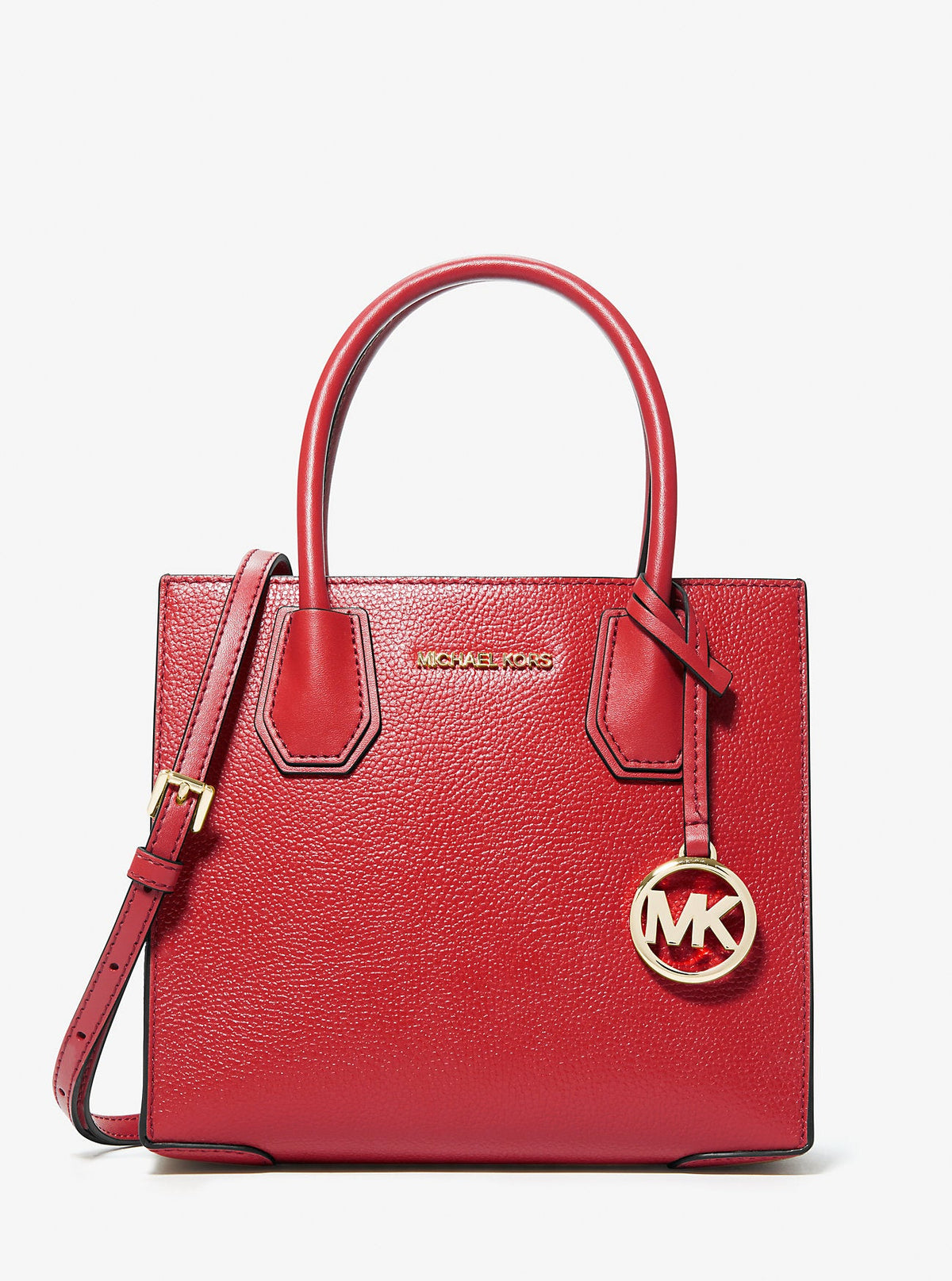 Bolso cruzado de cuero