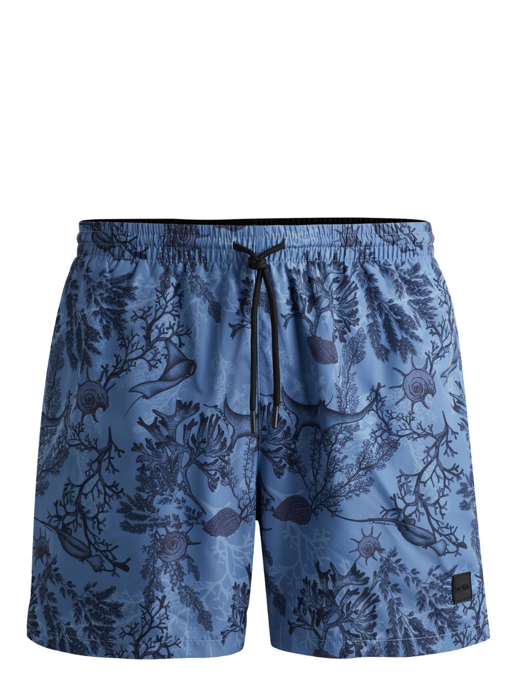 Pantaloneta de baño de hombre color azul claro