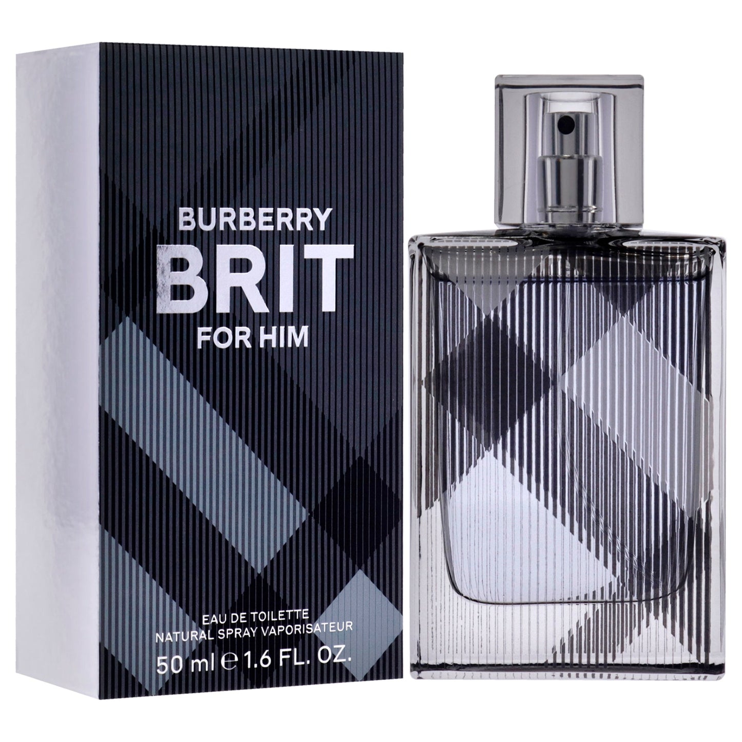 Perfume de hombre eau de toilette 1,6 oz