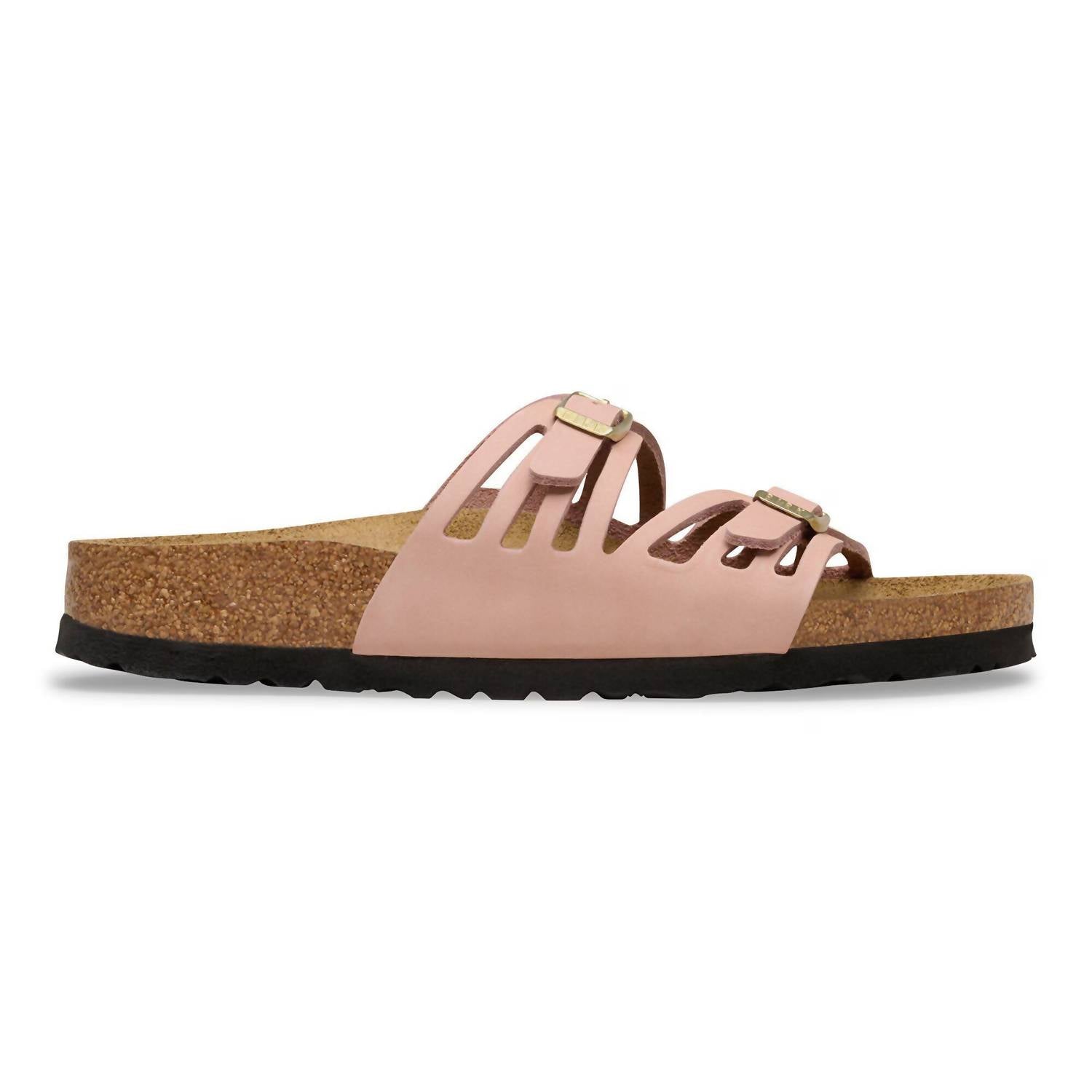 Sandalias de mujer color rosado