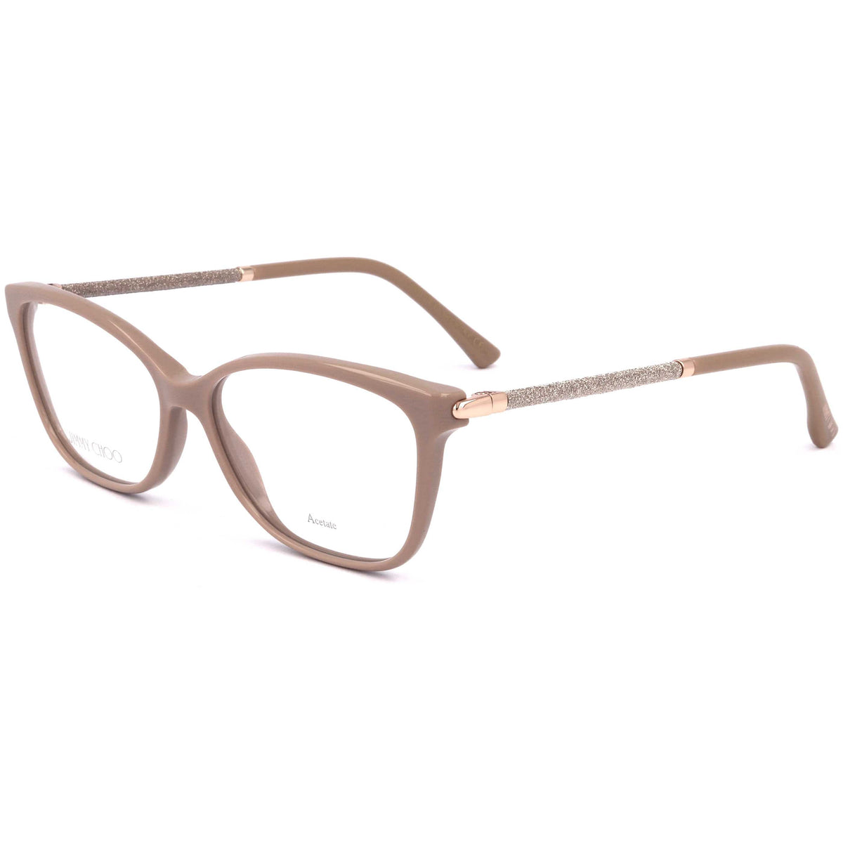Montura para gafas de mujer 53 mm color nude