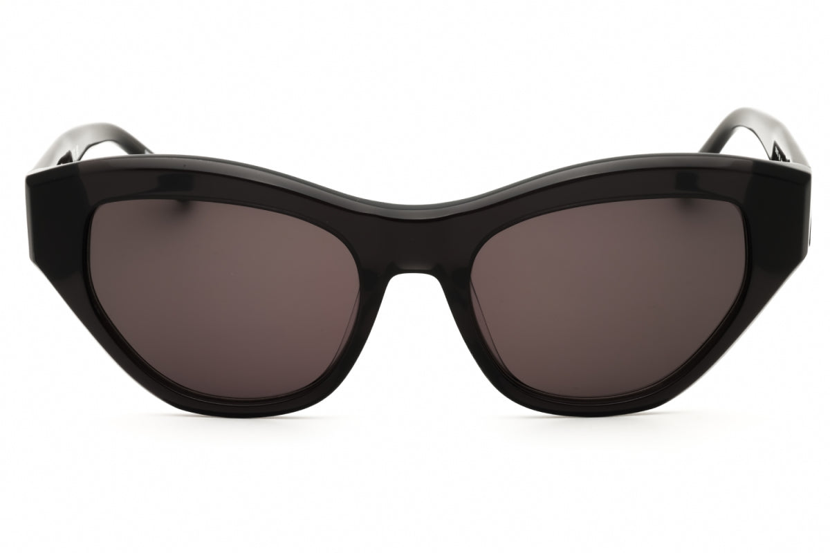 Gafas color gris oscuro y negro