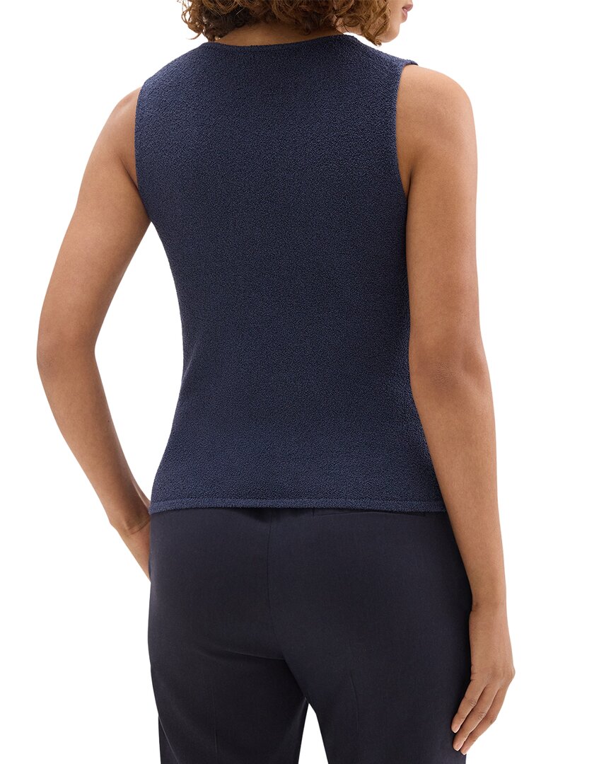 Camiseta sin mangas con cuello en V