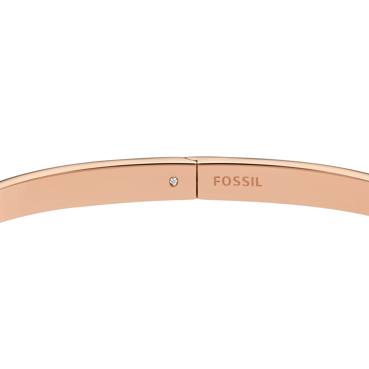 Pulsera de mujer de acero inoxidable color oro rosa