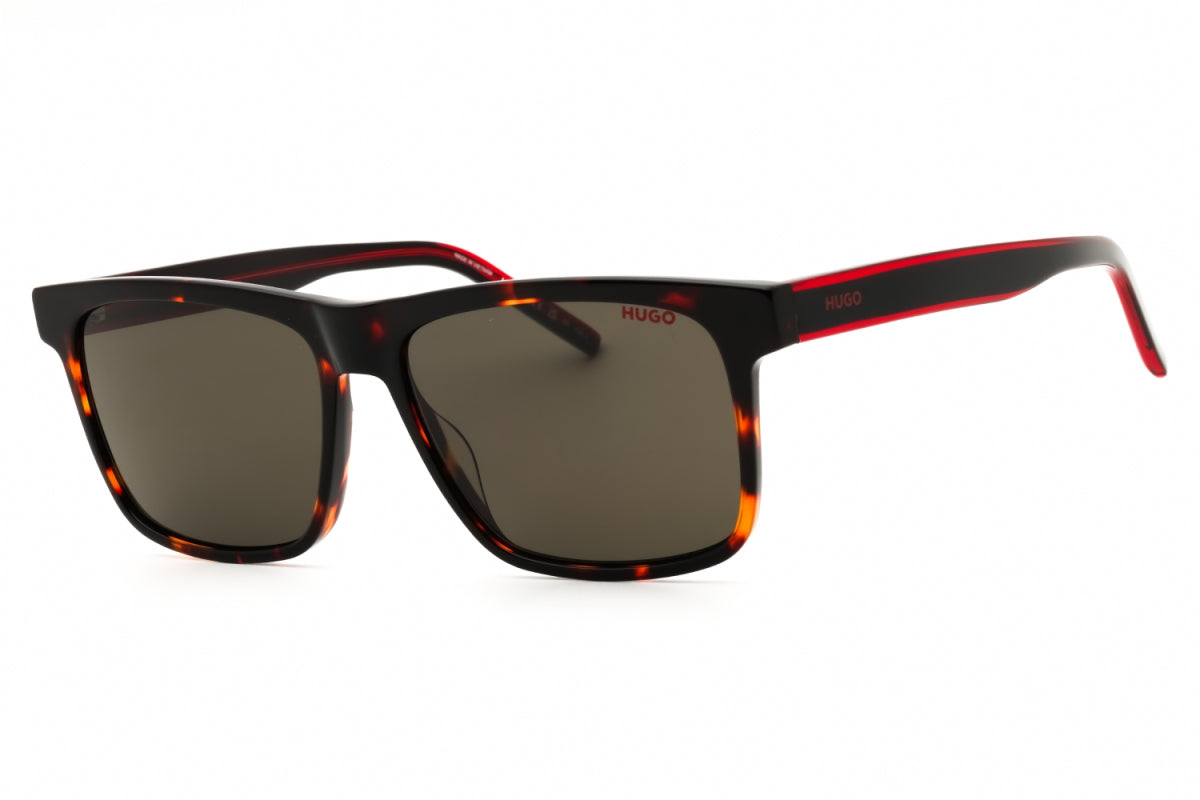 Gafas color gris y rojo
