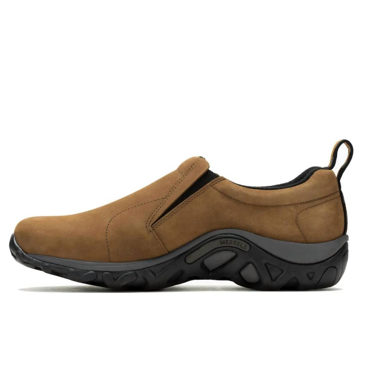 Zapatos de hombre de nobuk color café