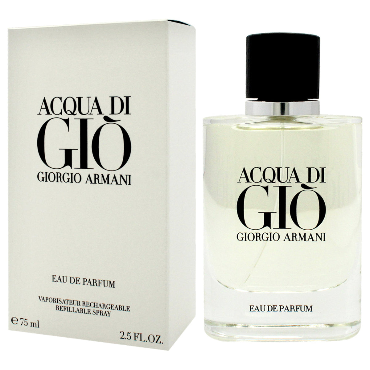 Perfume de hombre eau de parfum 2,5 oz
