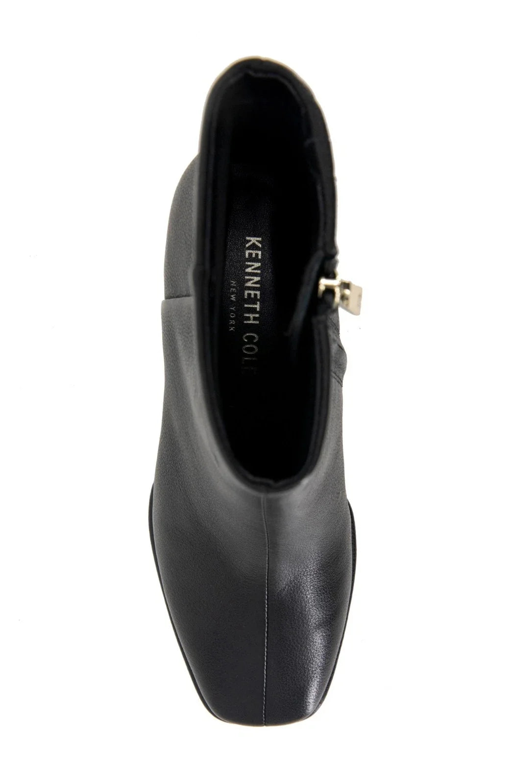 Botines de mujer de cuero color negro
