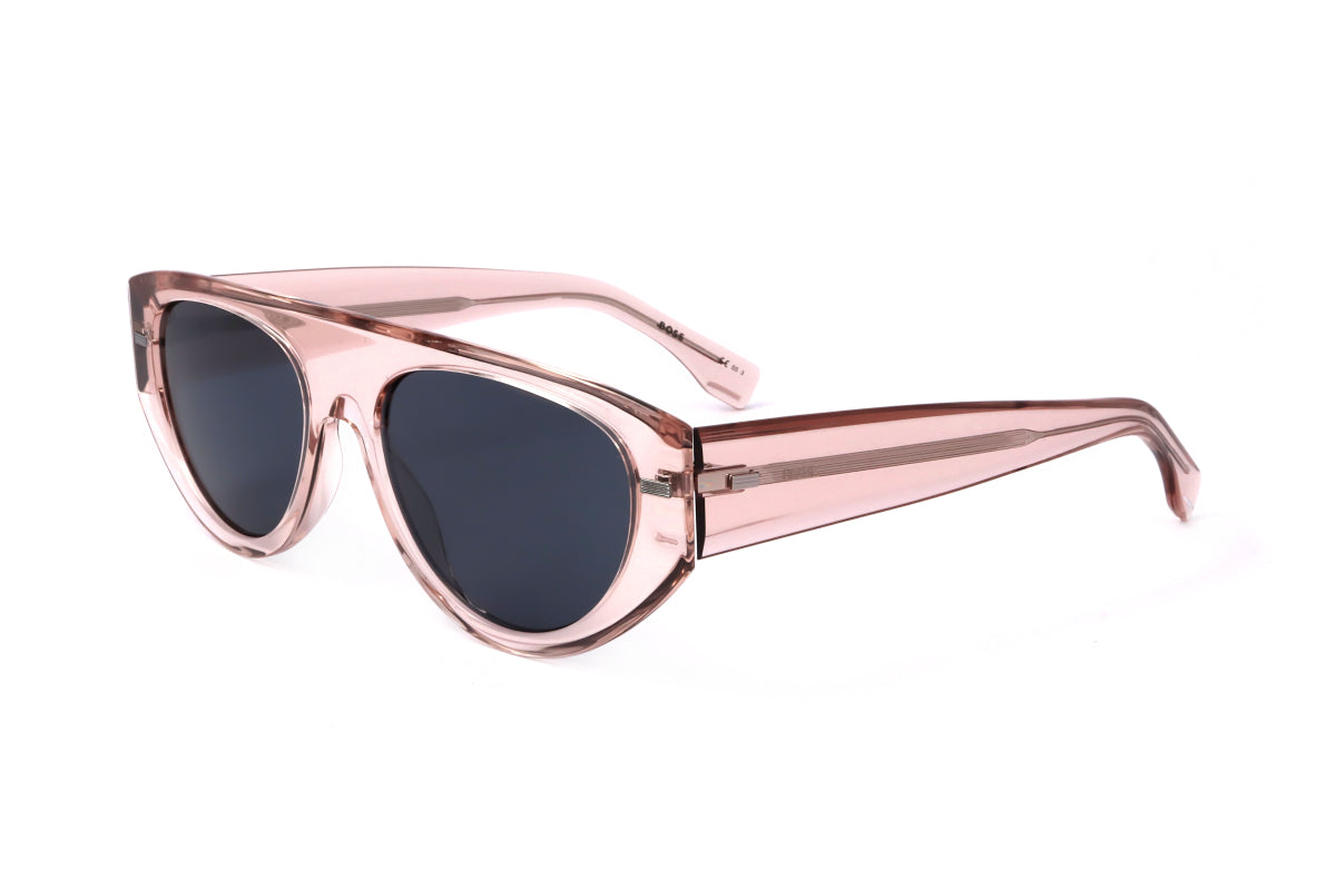 Gafas color gris y rosado