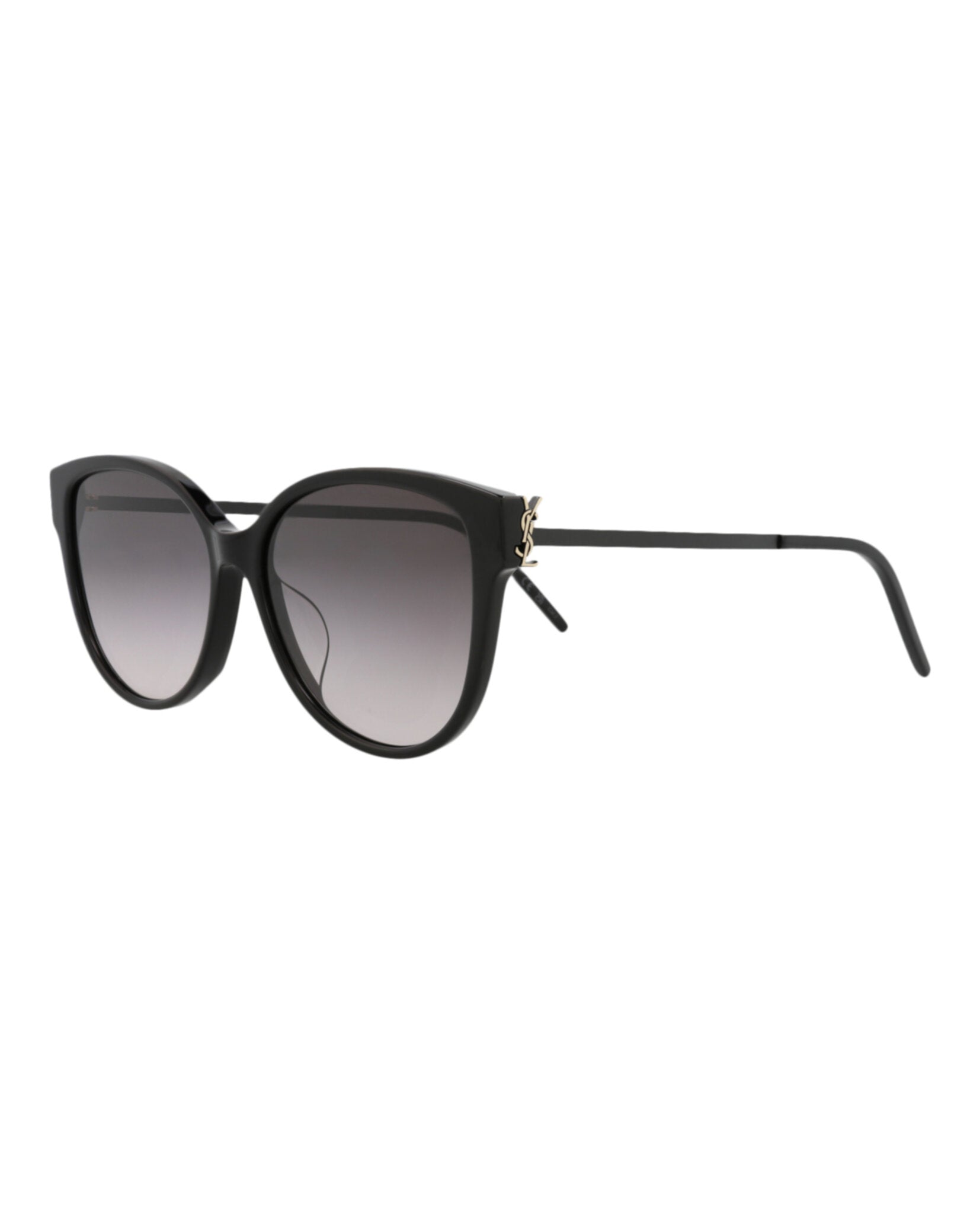 Gafas de sol de acetato de montura redonda