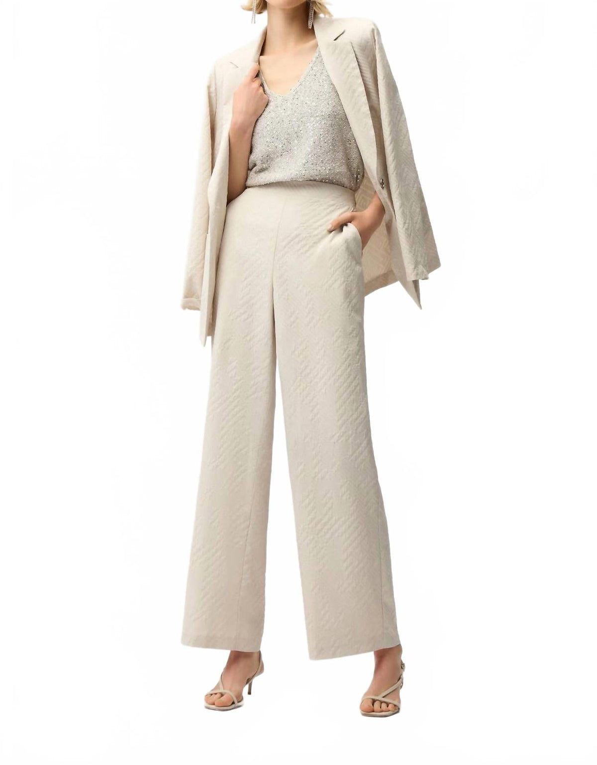 Pantalón de pierna ancha
