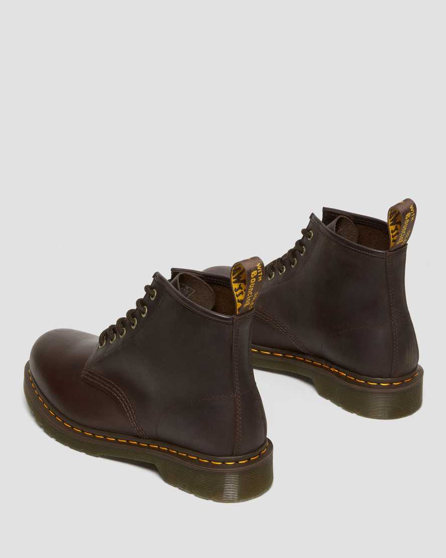 Botines de cuero