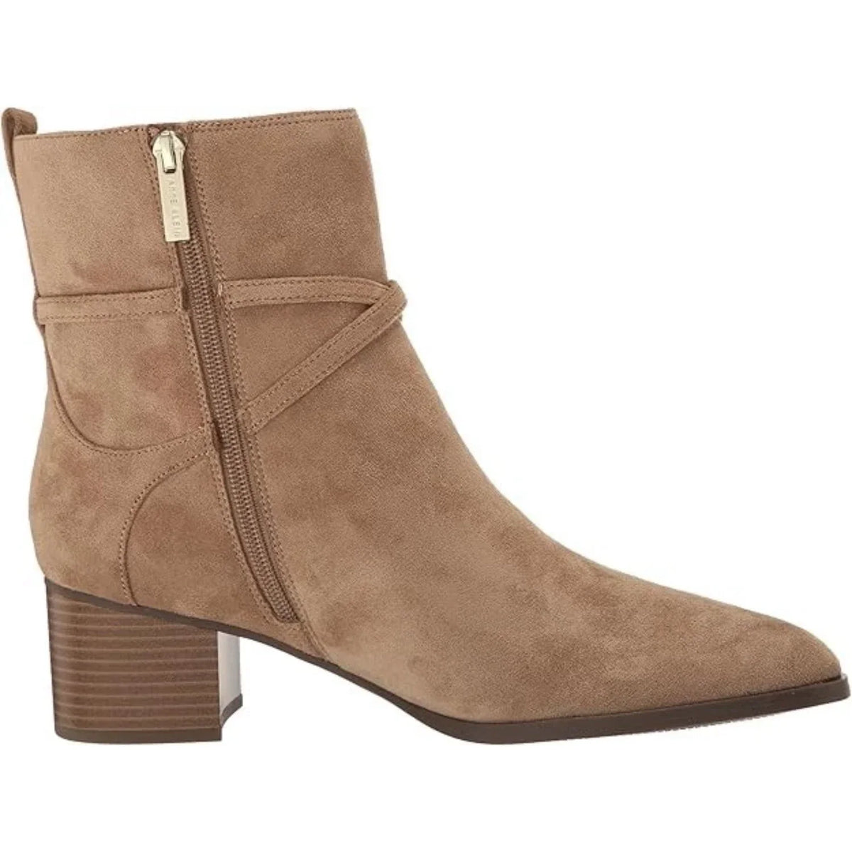 Botas de mujer color beige