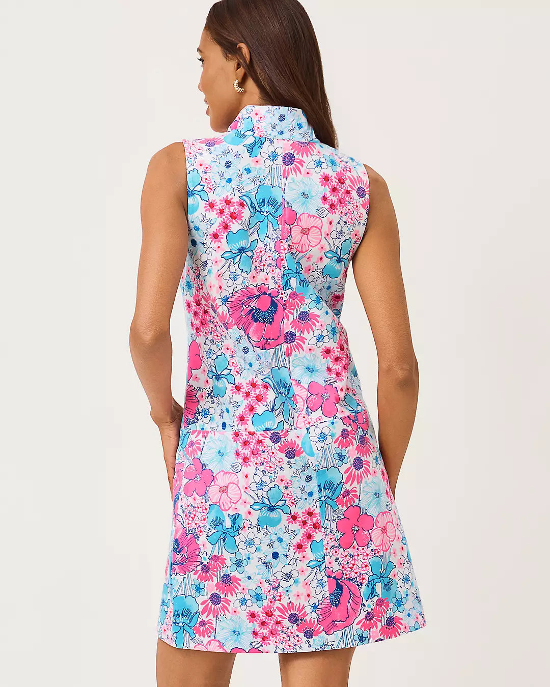 Vestido sin mangas