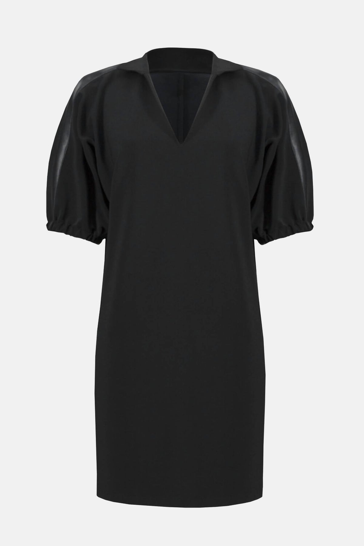 Vestido corto color negro