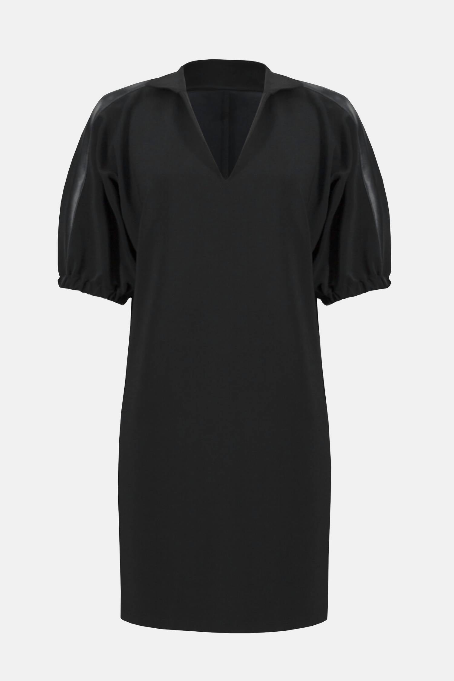 Vestido corto color negro