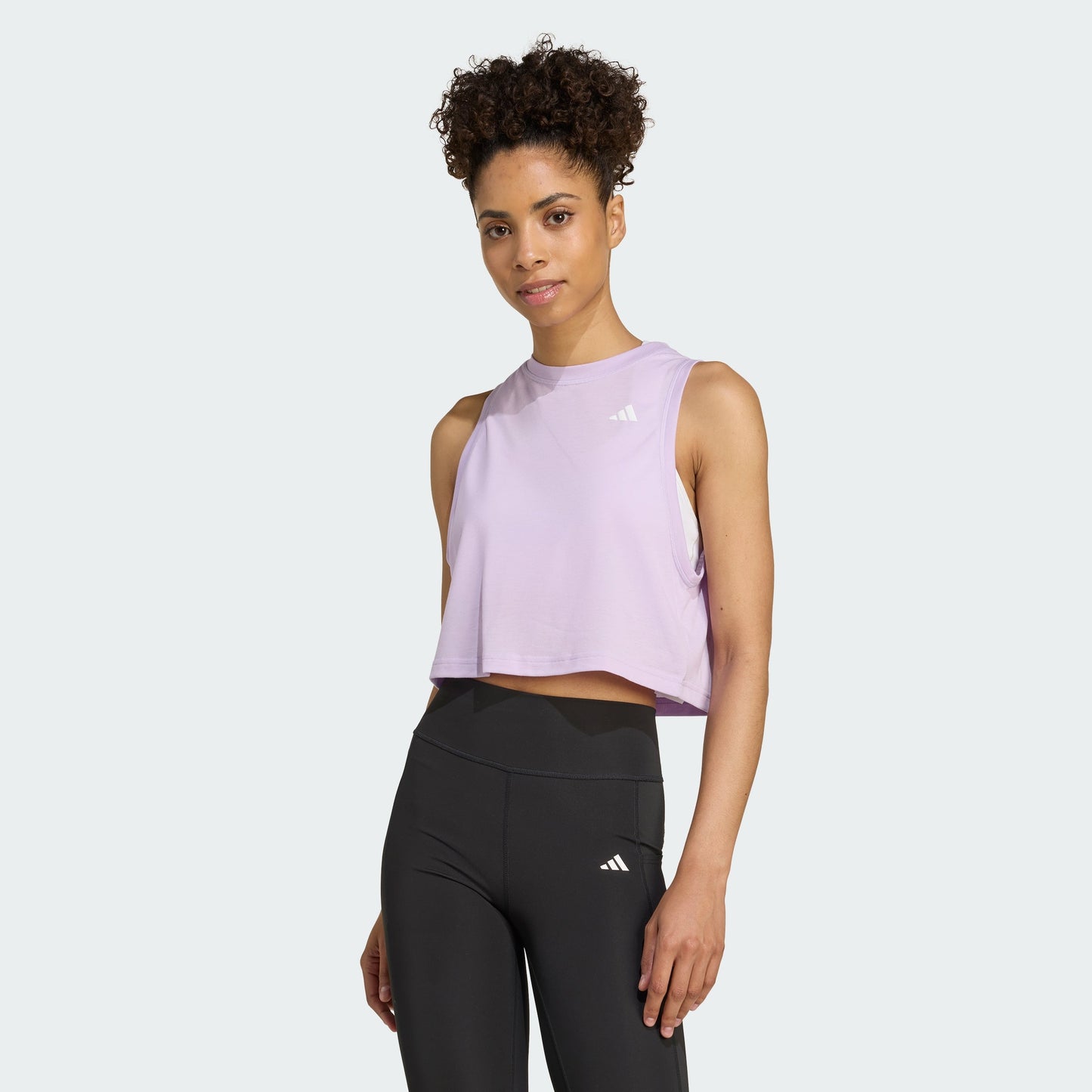 Camiseta sin mangas de mujer