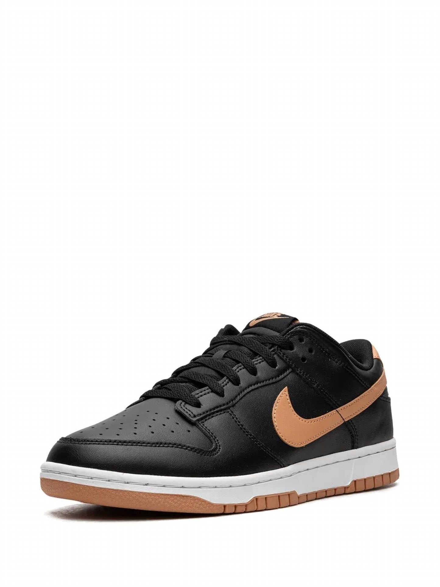 Tenis de hombre color negro y café
