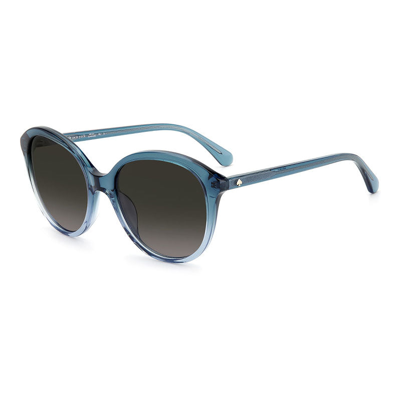 Gafas color gris oscuro y azul