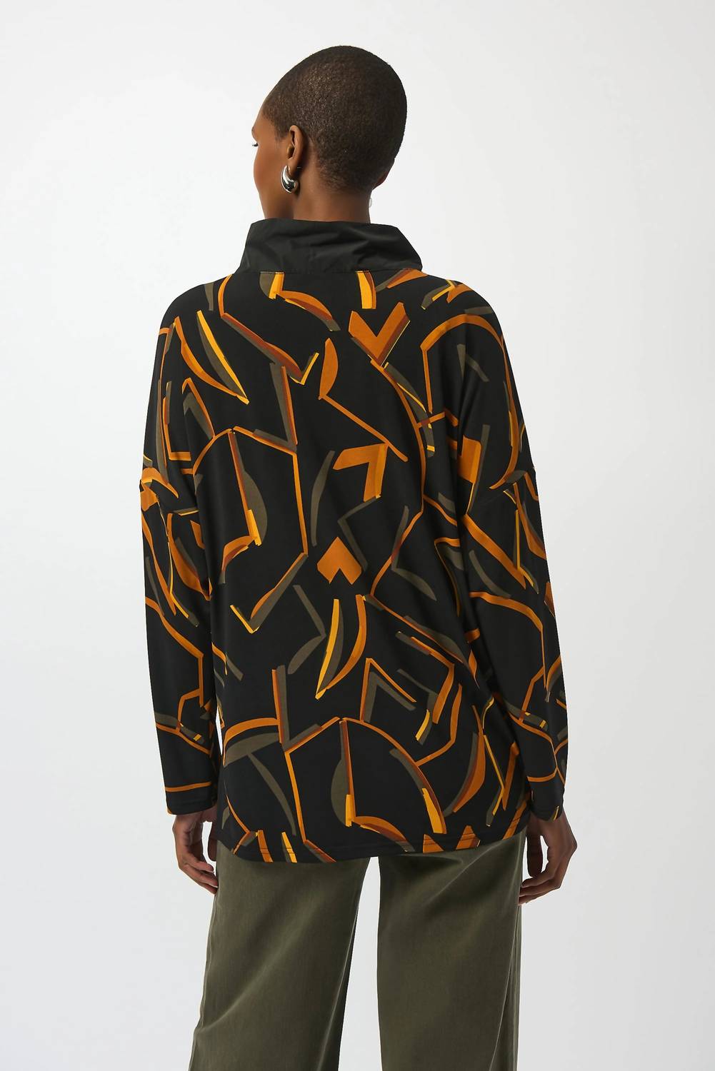 Top color negro