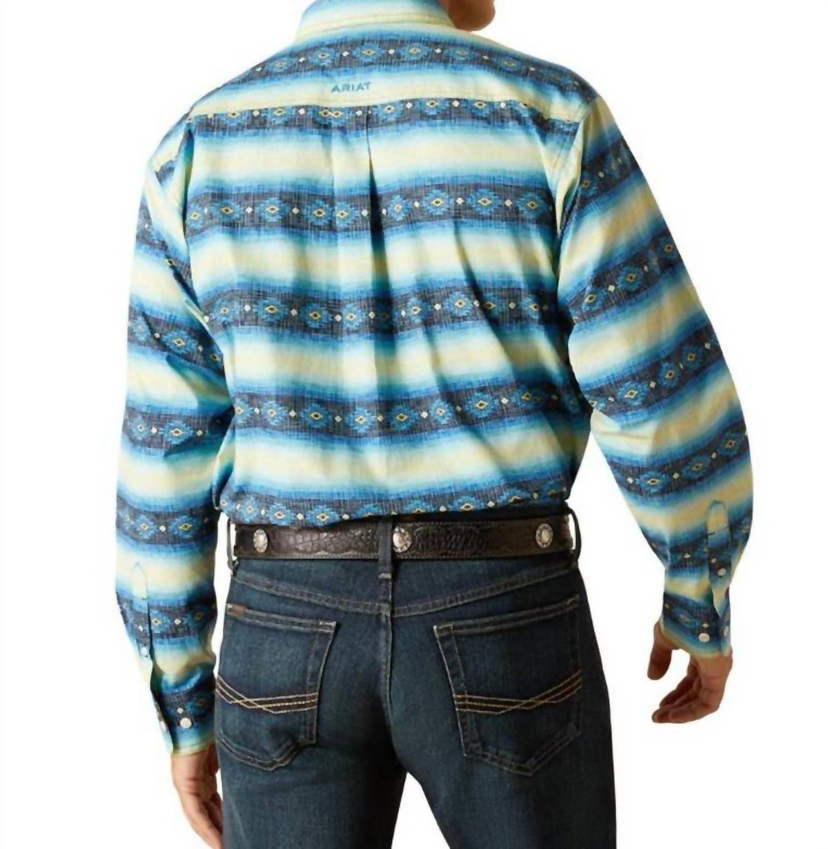 Camisa color azul
